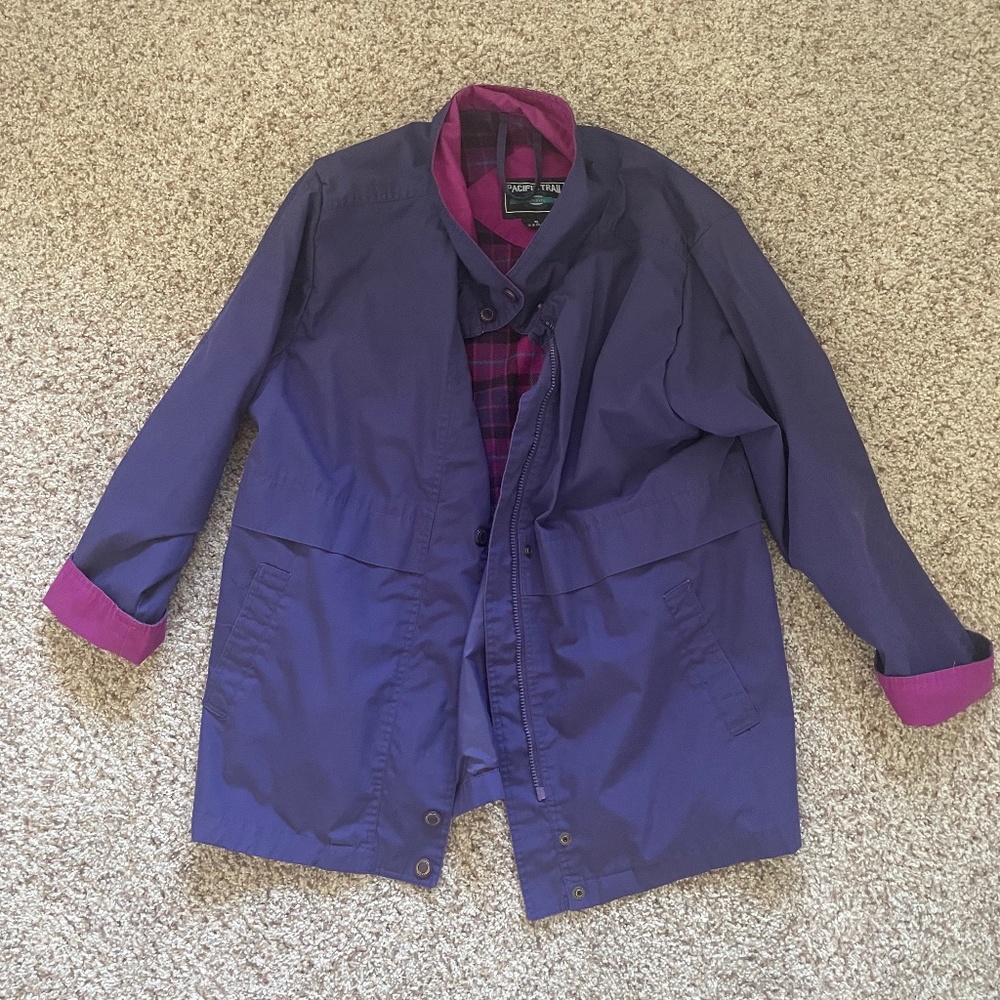 Art Smock Jacket Retro Outdoor